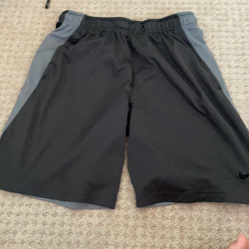 Grey Nike shorts